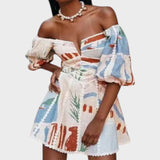 Sabella | Floral Mini Dress