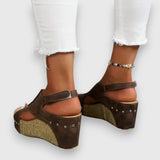 Mia – Vintage Platform Sandal