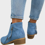Bianca | Heeled Ankle Boots