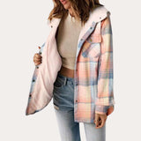 Plaid Coat