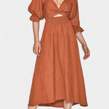 Petra | 2-Tier Dress