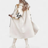 Jana – Hooded Overcoat Cardigan