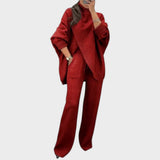 Monserat | Oversized Jersey and Pants Set