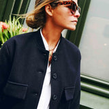 Knit Bomber