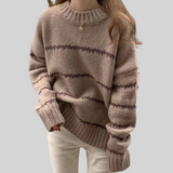Cecilia | Classic Cable Knit Jumper
