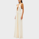 Inala | Dress with Deep Neckline
