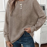 Ivy | Relaxed Split-Hem Jumper