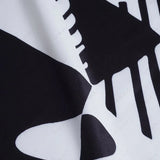 Basilisa Wide Leg Set with Graffiti Print