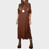 Vega | Jersey and Lingerie Style Dress Set