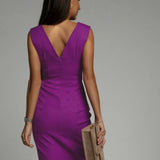 Crystal Evening Dress