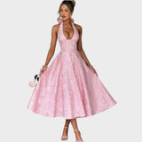 Catalina | Romantic Midi Dress