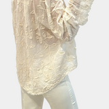 Prairie Embroidered Lace Shirt