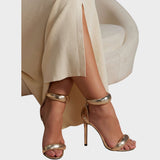 Alda | High Heels with Ankle Strap