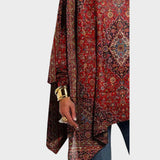 Antónia – Elegant Boat Neck Blouse