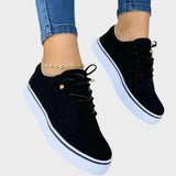 Avelina | Lace-Up Sneakers