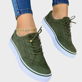 Avelina | Lace-Up Sneakers