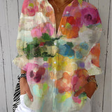 Sara | Watercolor Dreams Blouse