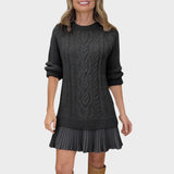 Aitana - Knit Dress in Fabric