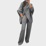 Monserat | Oversized Jersey and Pants Set