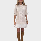 Aitana - Knit Dress in Fabric