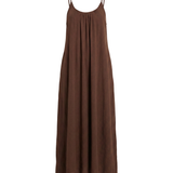 Backless Maxi Dress