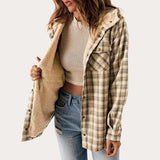 Plaid Coat