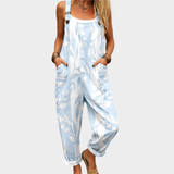 Maryam | Relaxed Dungaree Jumpsuit