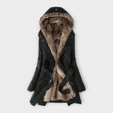 Mikash - Warm coat with fur lining