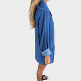 Blem | Oversized Denim Blazer