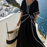 Coast Line Dress