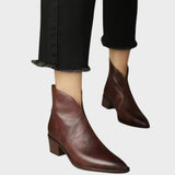 Sam | Leather Ankle Boots