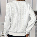 Nora | Zip-Up Knit Pullover