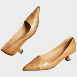 Ali | Leather Pointed Shoes