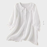 Adele | Linen Blouse