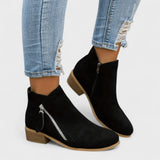 Fiora - Vintage Classic Style Boots