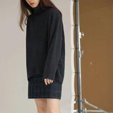 Maude | Oversized Roll Neck Jumper