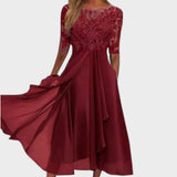 Gabhi – Midi Dress with Lace Details