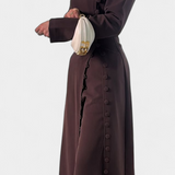 Melissa Soft Casual Set with Button Blouse and Long Pants