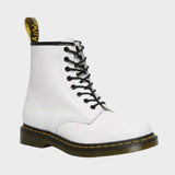 Mariana | Military Style Leather Boots with Laces