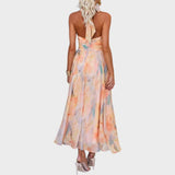Elsie | Elegant Backless Dress
