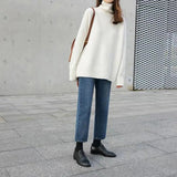 Maude | Oversized Roll Neck Jumper