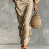 Paula - Long Sleeve Skirt Set