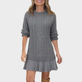 Aitana - Knit Dress in Fabric