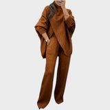 Monserat | Oversized Jersey and Pants Set