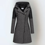 FuerzaNorte | Padded Winter Jacket with Zipper