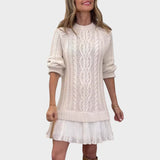 Aitana - Knit Dress in Fabric