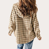 Plaid Coat