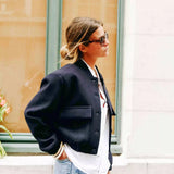 Knit Bomber