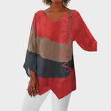 Harper | V-Neck Blouse