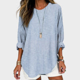 Rhea | Striped Blouse